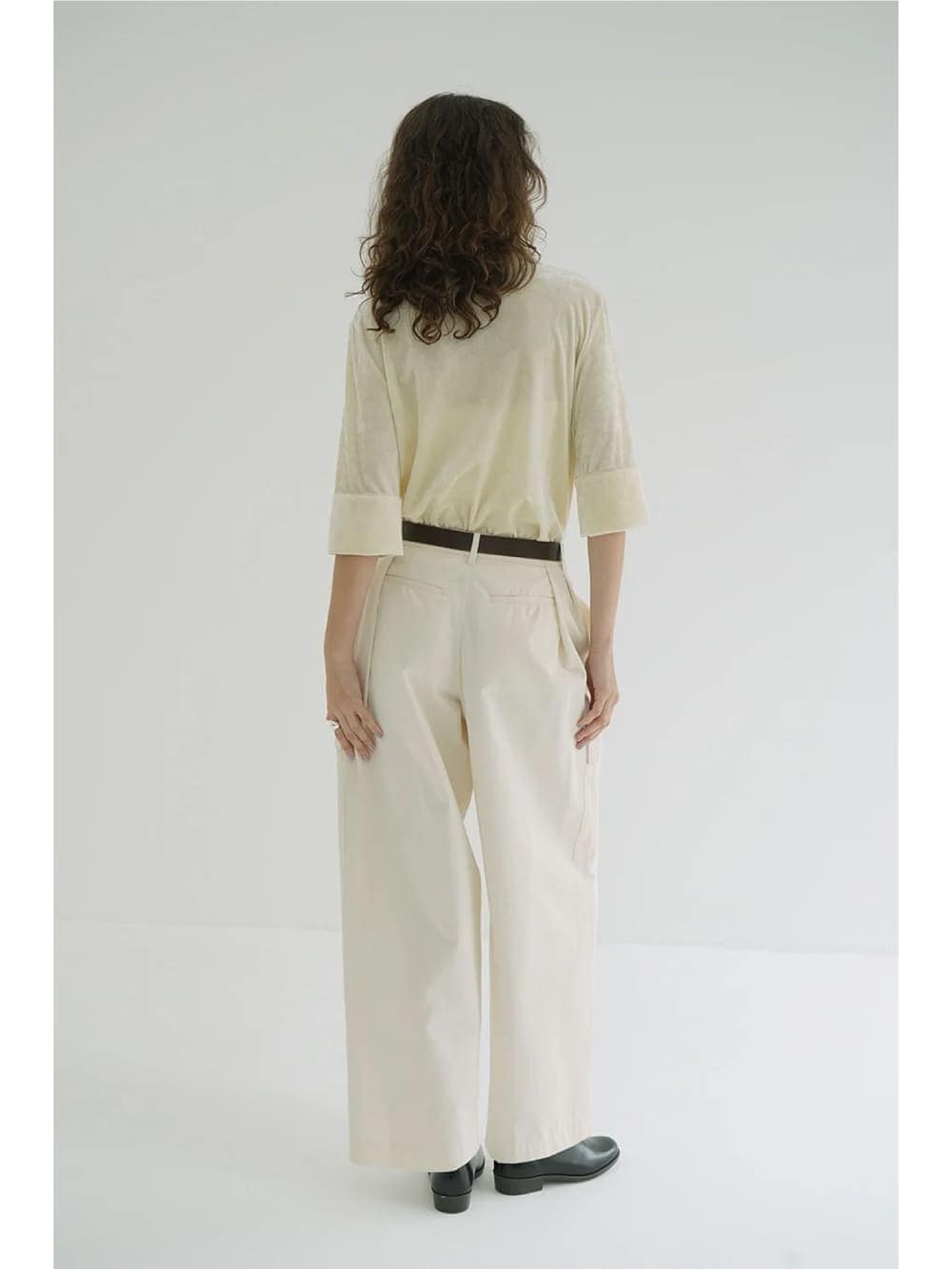 SALE】CLANE(クラネ) CRUSHED VELOUR POLO TOPS - COLDBECK ONLINE