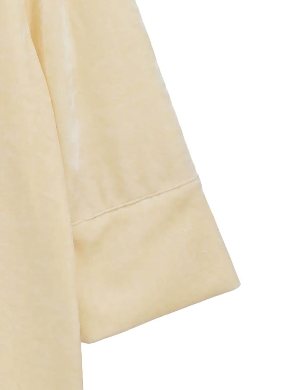 【SALE】CLANE(クラネ) CRUSHED VELOUR POLO TOPS