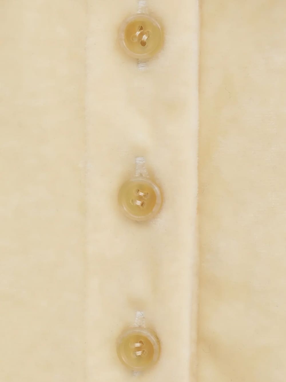 【SALE】CLANE(クラネ) CRUSHED VELOUR POLO TOPS