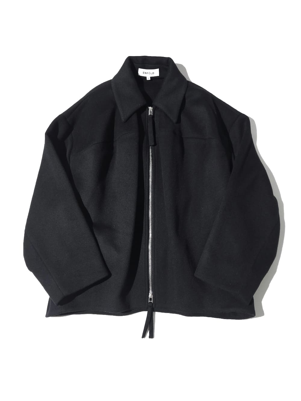 ENFOLD(エンフォルド) ZIPPER BLOUSON - COLDBECK ONLINE（コール