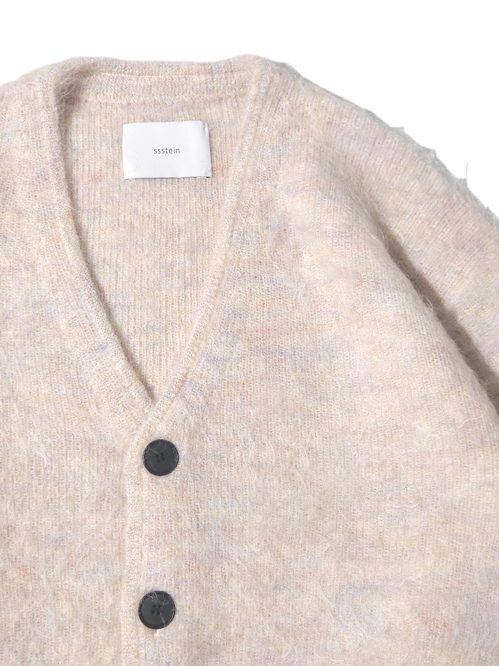 ssstein(シュタイン) KID MOHAIR KNIT V NECK CARDIGAN - COLDBECK
