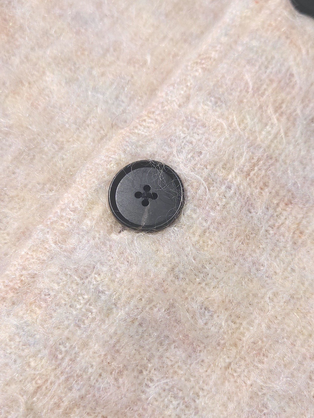 ssstein(シュタイン) KID MOHAIR KNIT V NECK CARDIGAN - COLDBECK