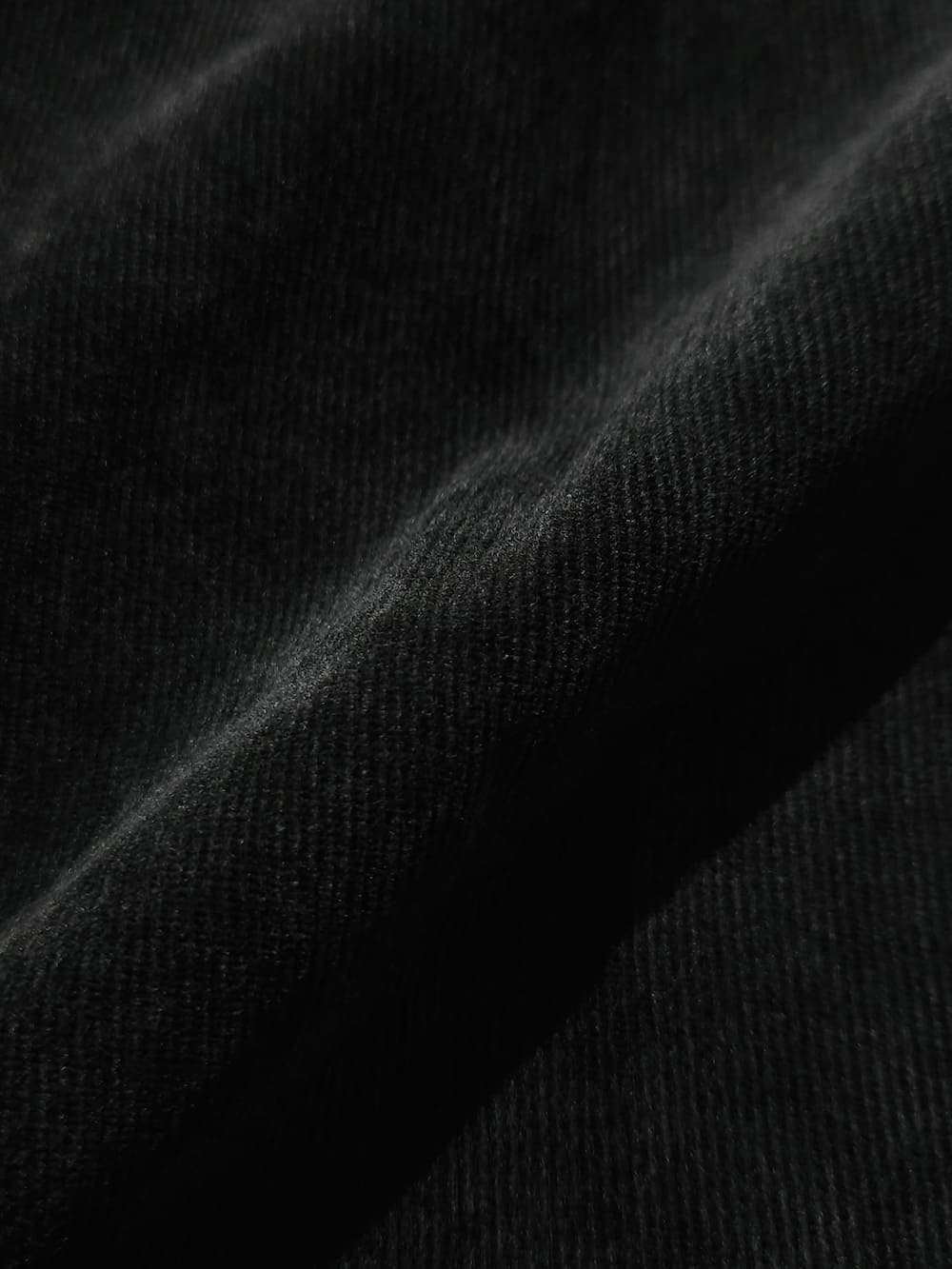 YOKE(ヨーク) Rayon Corduroy 1Pleated Easy Pants