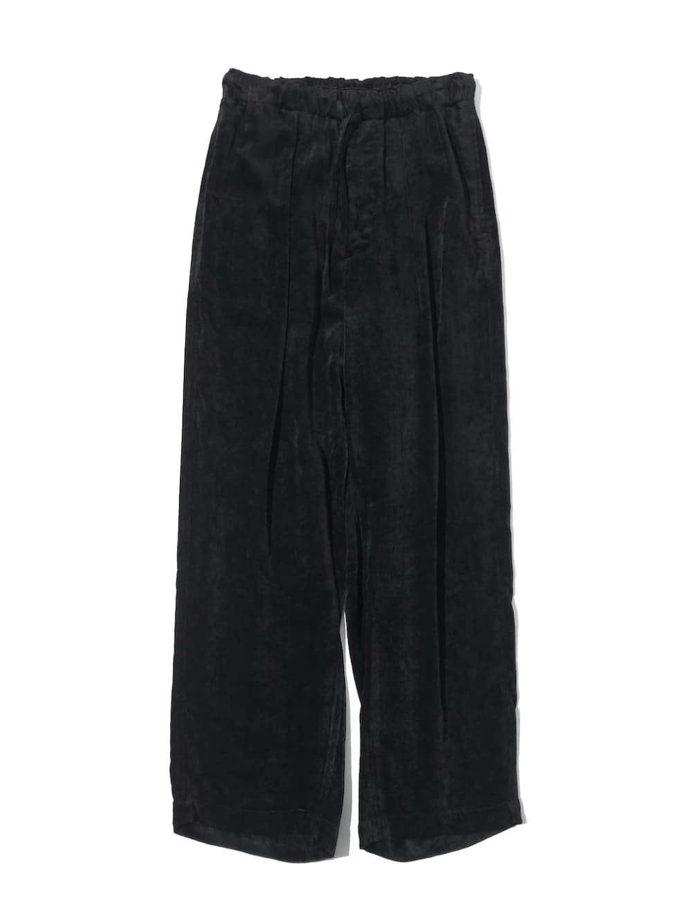 YOKE(ヨーク) Rayon Corduroy 1Pleated Easy Pants