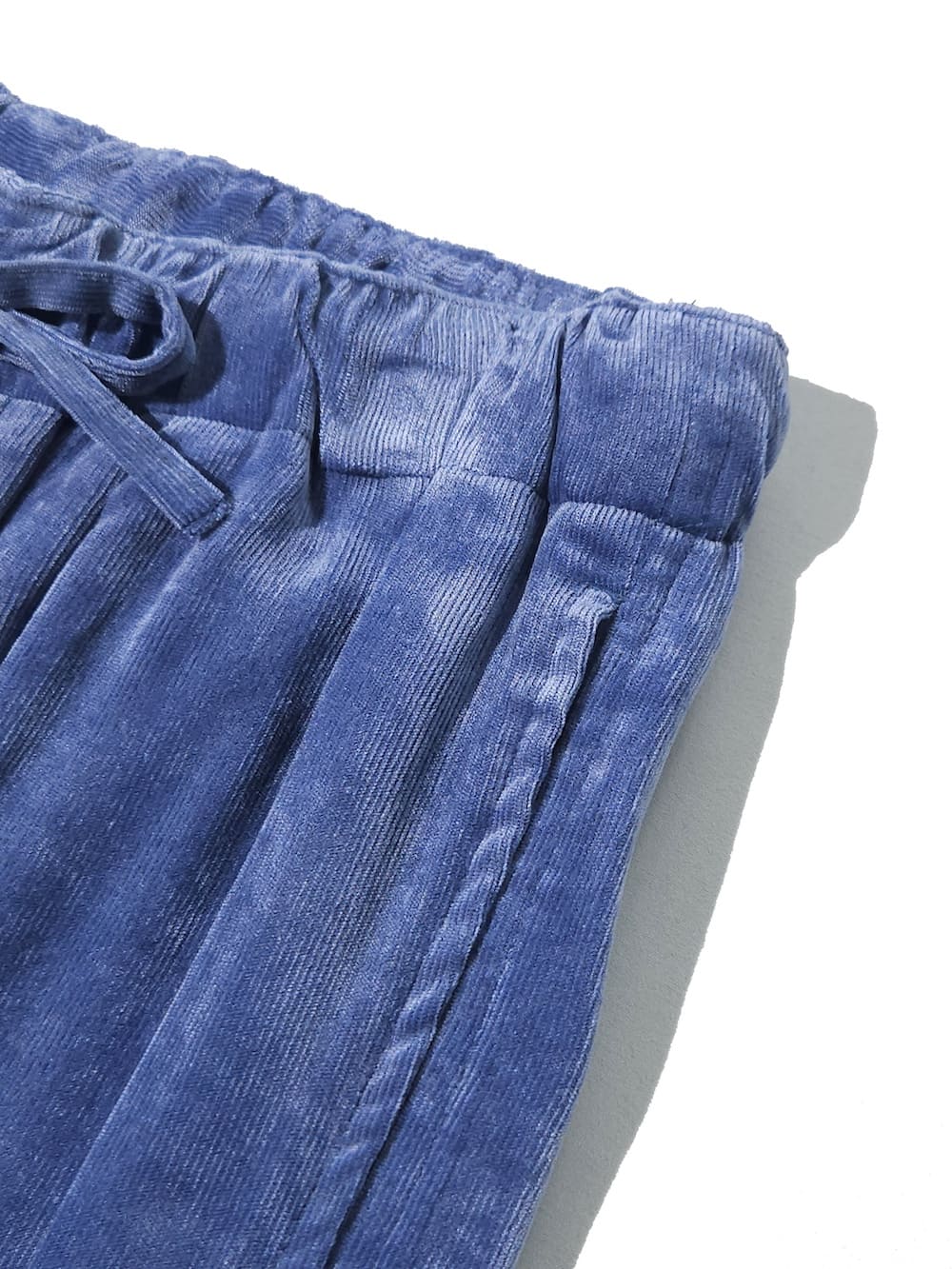 YOKE(ヨーク) Rayon Corduroy 1Pleated Easy Pants