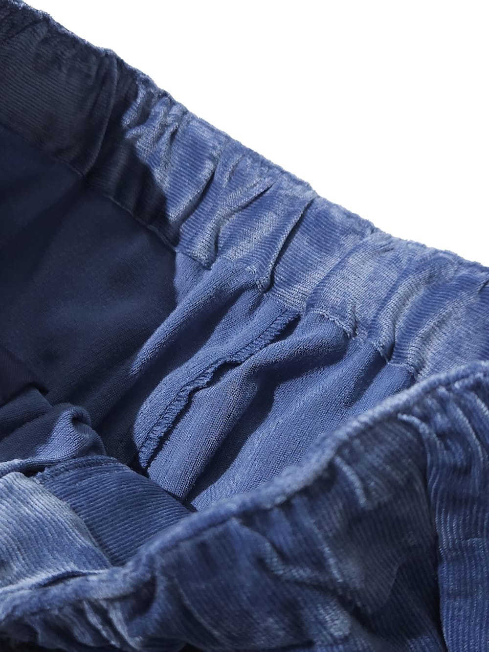 YOKE(ヨーク) Rayon Corduroy 1Pleated Easy Pants