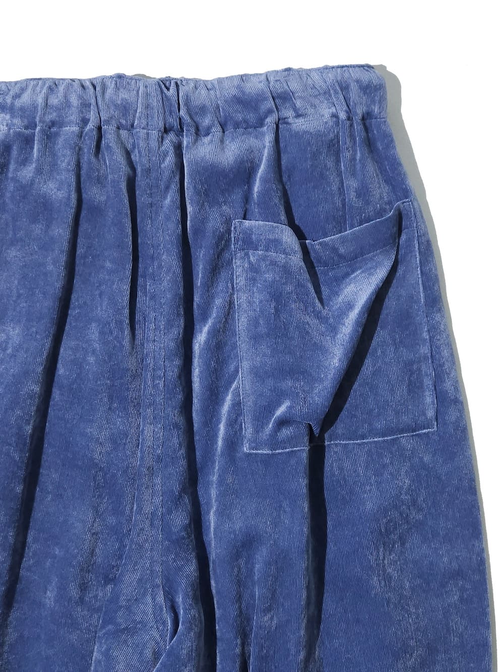 YOKE(ヨーク) Rayon Corduroy 1Pleated Easy Pants