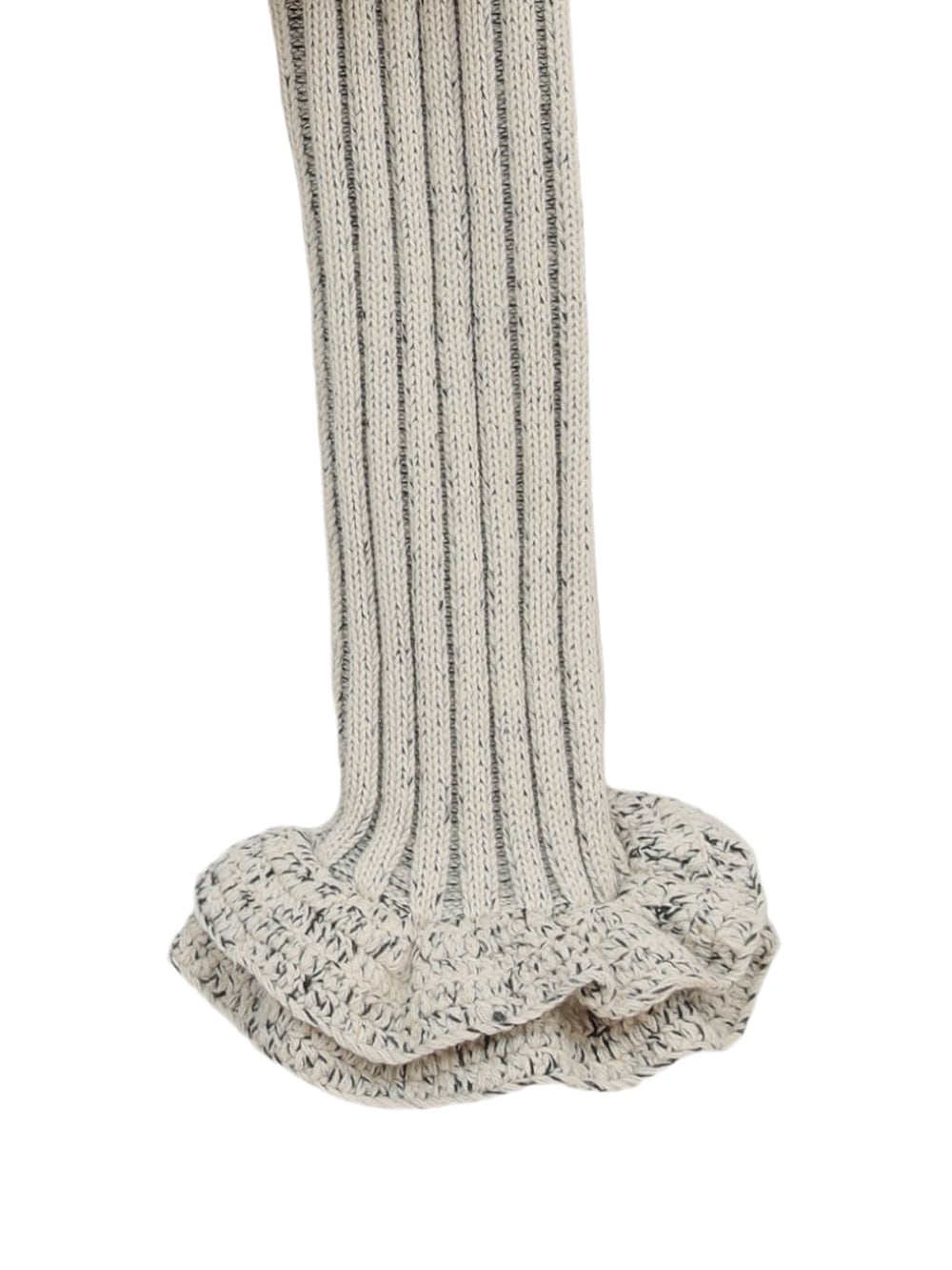 CLANE(クラネ) W FACE SHORT FRILLED KNIT TOPS