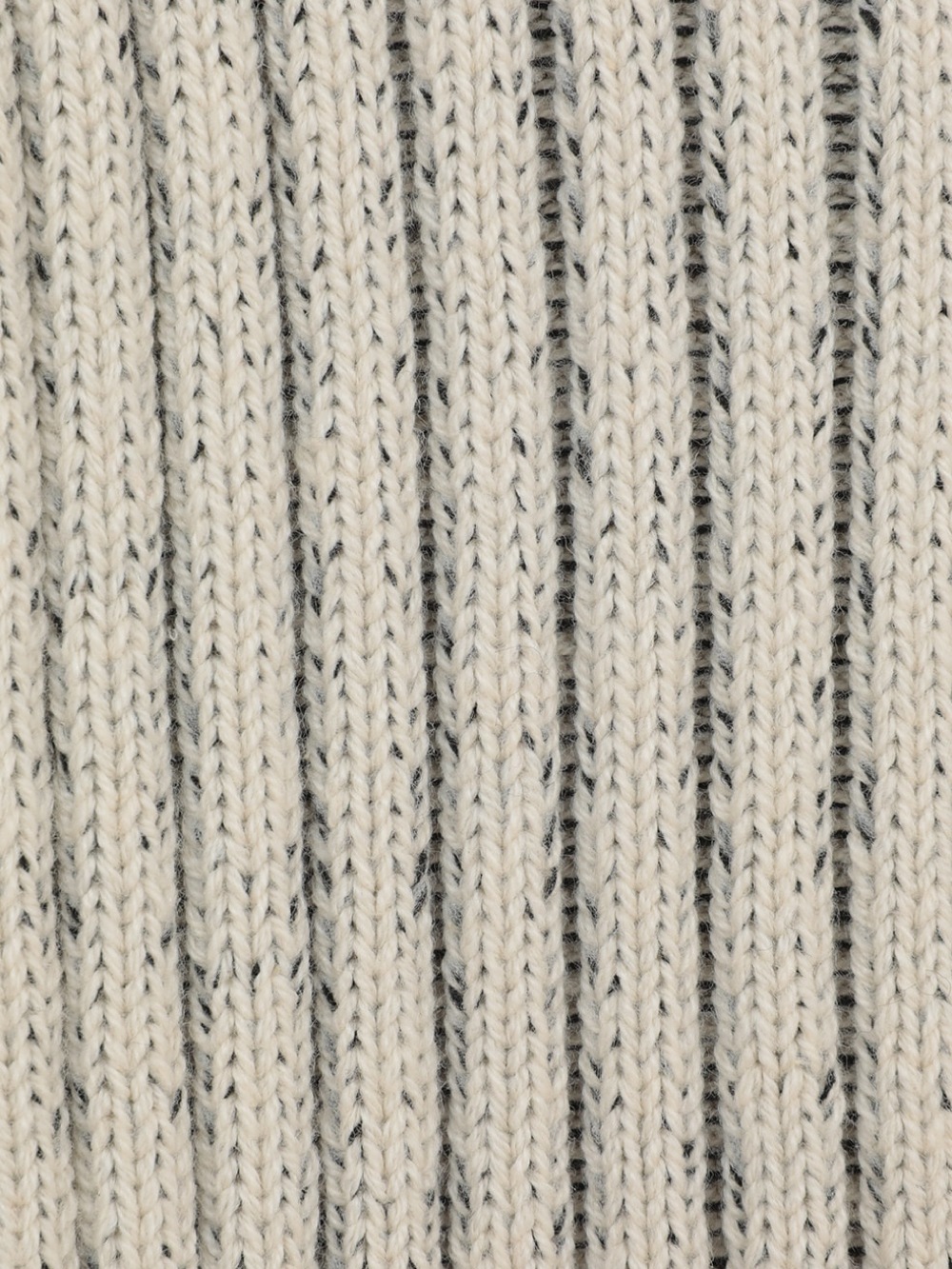 CLANE(クラネ) W FACE SHORT FRILLED KNIT TOPS