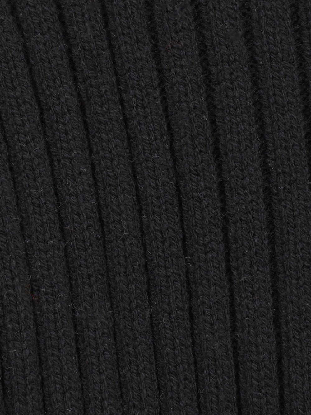 CLANE(クラネ) W FACE SHORT FRILLED KNIT TOPS