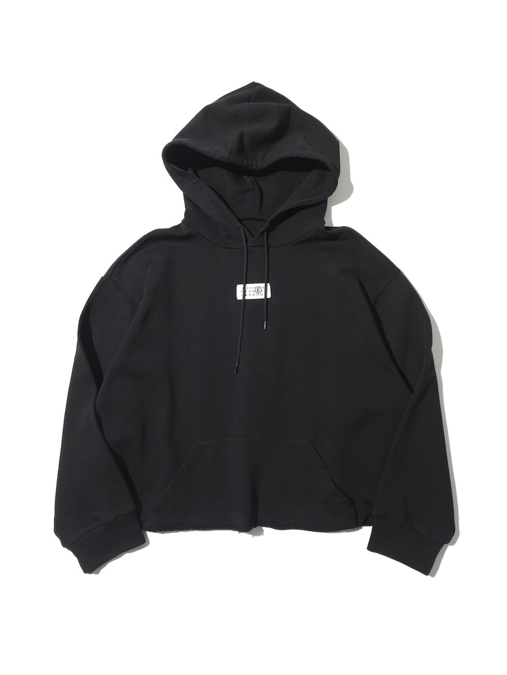 MM6 Maison Margiela(エムエムシックスメゾンマルジェラ) コットン スウェット フーディー