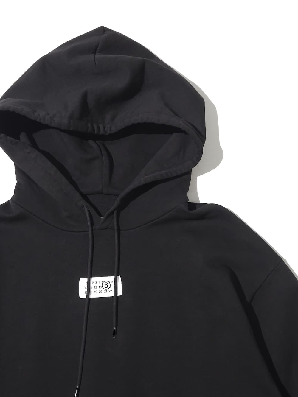 MM6 Maison Margiela(エムエムシックスメゾンマルジェラ) コットン スウェット フーディー