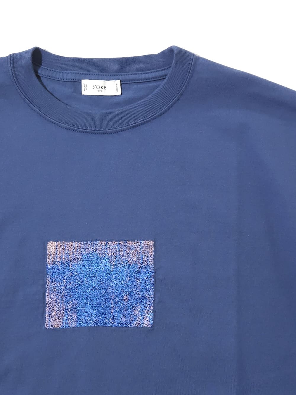 YOKE(ヨーク) Abstract Embroited T-shirt - COLDBECK ONLINE（コール