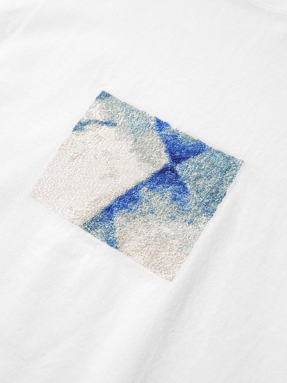 YOKE(ヨーク) Abstract Embroited T-shirt - COLDBECK ONLINE（コール