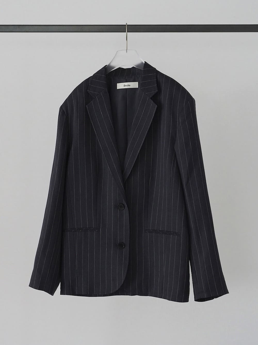 〈anuke〉Over Linen Jacket anuke(アンヌーク) Over Linen Jacket - COLDBECK ONLINE（コール
