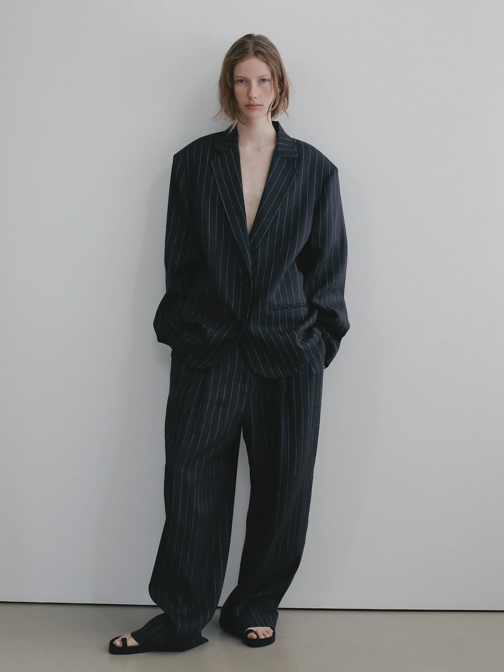 anuke(アンヌーク) Over Linen Jacket - COLDBECK ONLINE（コール