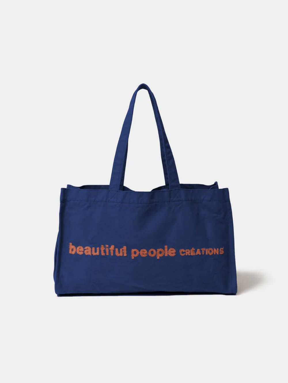 beautiful people(ビューティフルピープル) brushed logo mini lesure bag