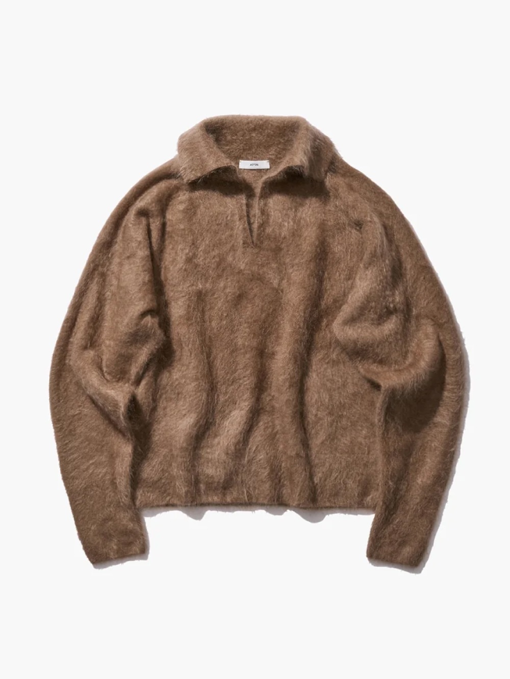 peak CottonHerringboneCushion【新品未開封】 ATON(エイトン) ROYAL CASHMERE FUR SKIPPER POLO - COLDBECK ONLINE