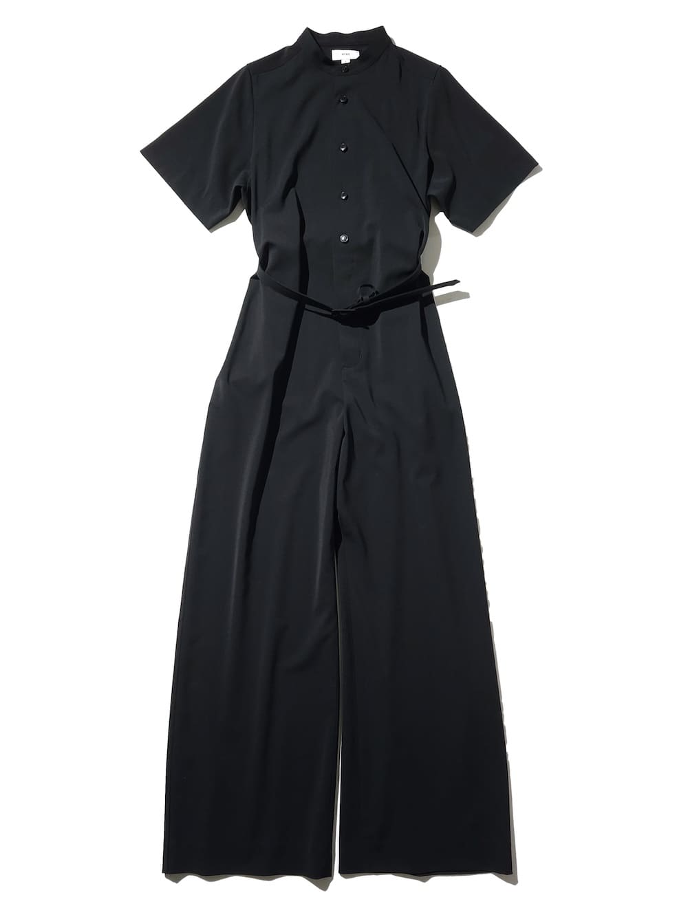 ハイクhyke オールインワン　ベルト　セット 2024SS 今だけ価格 HYKE(ハイク) STRETCH JUMPSUIT - COLDBECK ONLINE（コール