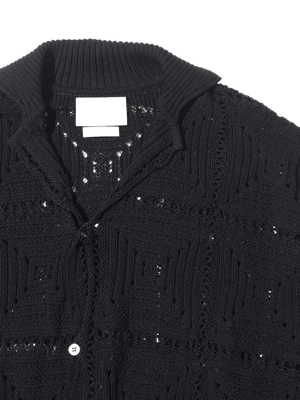 YOKE ヨーク　メンズ　ニット Mesh Knit Shirt Crewneck Sweater | YOKE Official Website