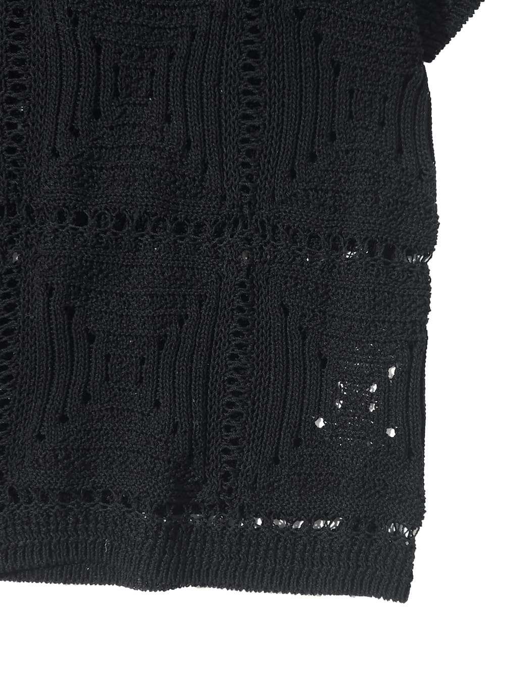 YOKE(ヨーク) CROCHET KNIT SHIRT - COLDBECK ONLINE（コールベック