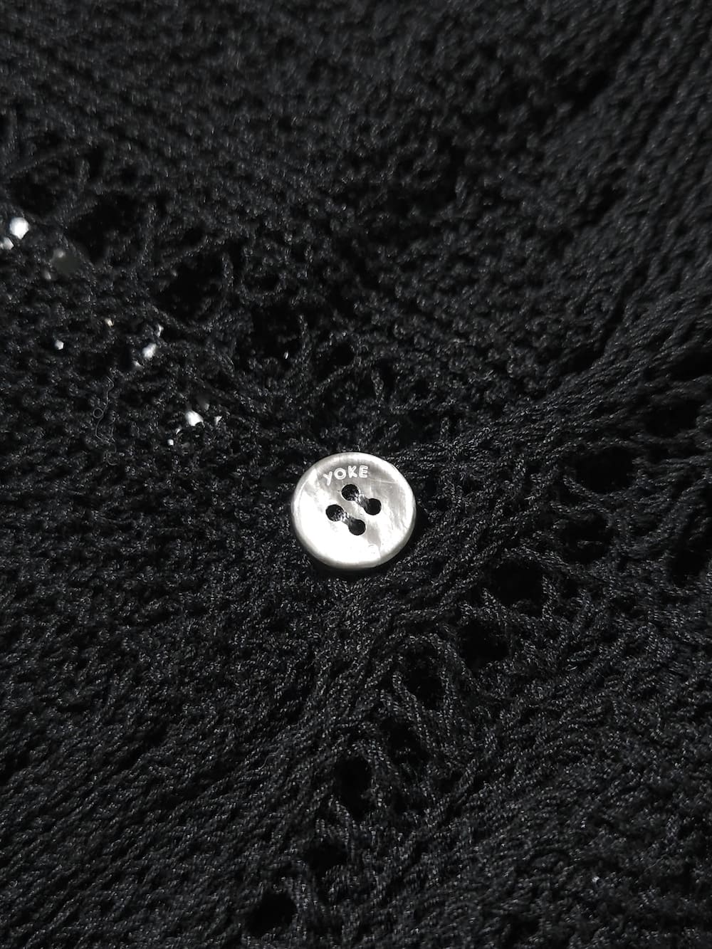 YOKE(ヨーク) CROCHET KNIT SHIRT - COLDBECK ONLINE（コールベック