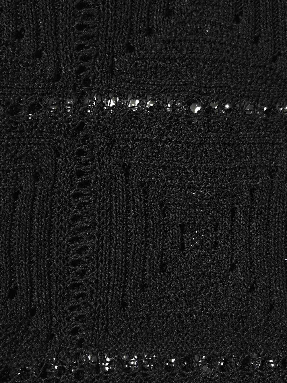 YOKE(ヨーク) CROCHET KNIT SHIRT - COLDBECK ONLINE（コールベック