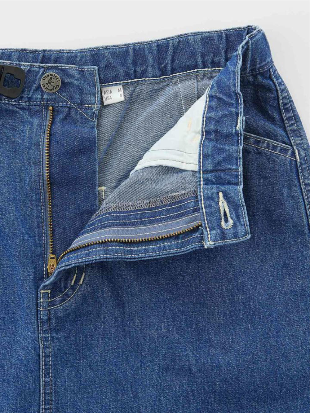 【SALE】GRAMICCI(グラミチ) サッターデニムスカート