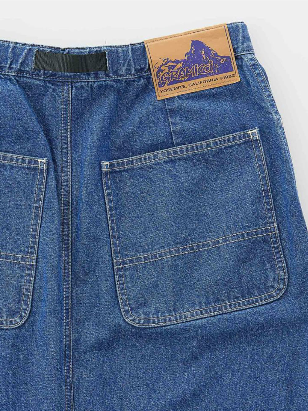 【SALE】GRAMICCI(グラミチ) サッターデニムスカート