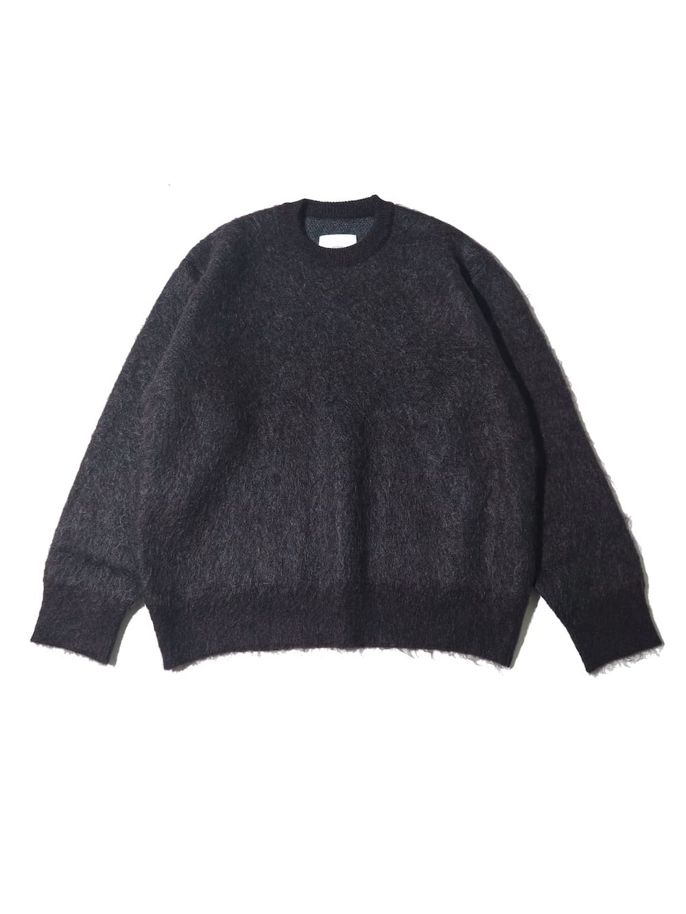 ssstein(シュタイン) KID MOHAIR MIX JACQUARD KNIT LS - COLDBECK