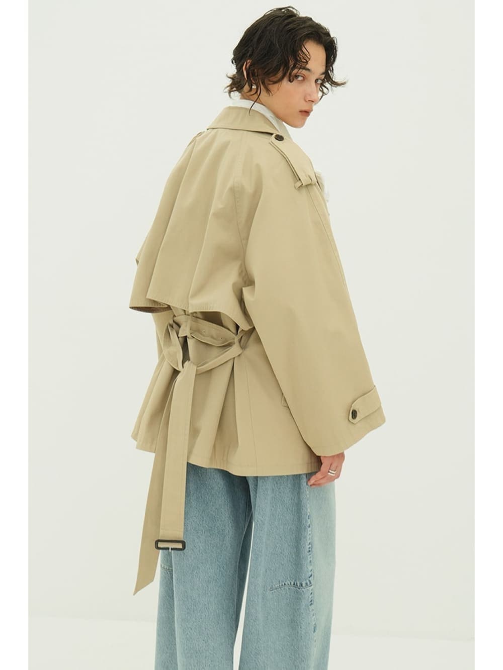 CLANE(クラネ) OVER SHORT TRENCH COAT - COLDBECK ONLINE（コール