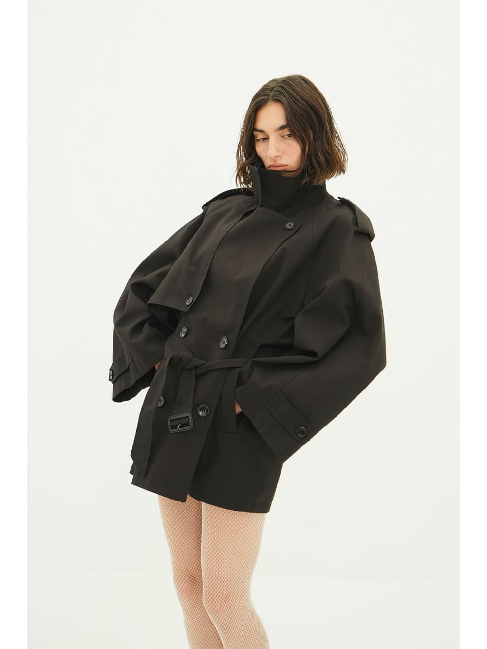 CLANE(クラネ) OVER SHORT TRENCH COAT - COLDBECK ONLINE（コール