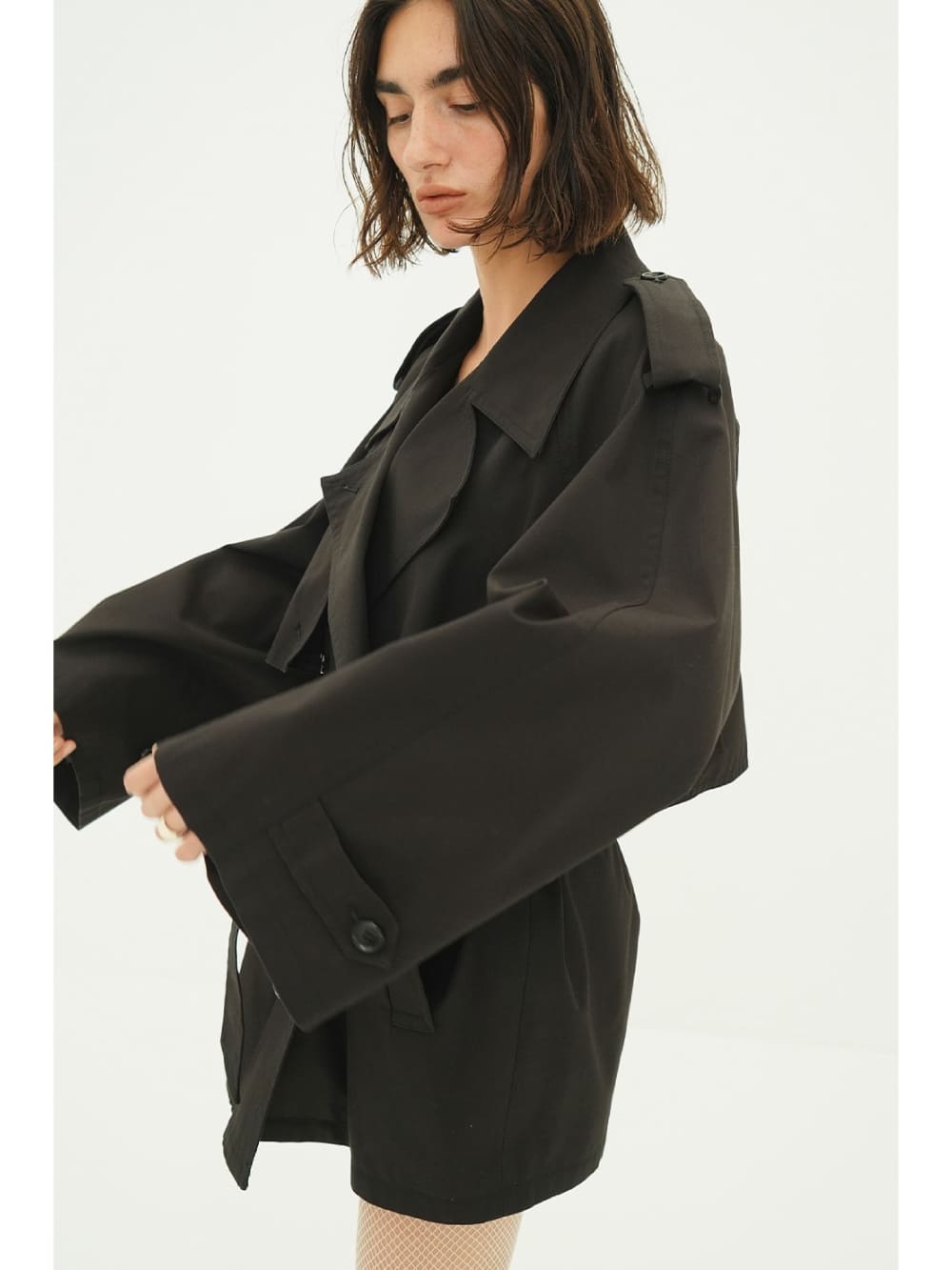 CLANE(クラネ) OVER SHORT TRENCH COAT - COLDBECK ONLINE（コール