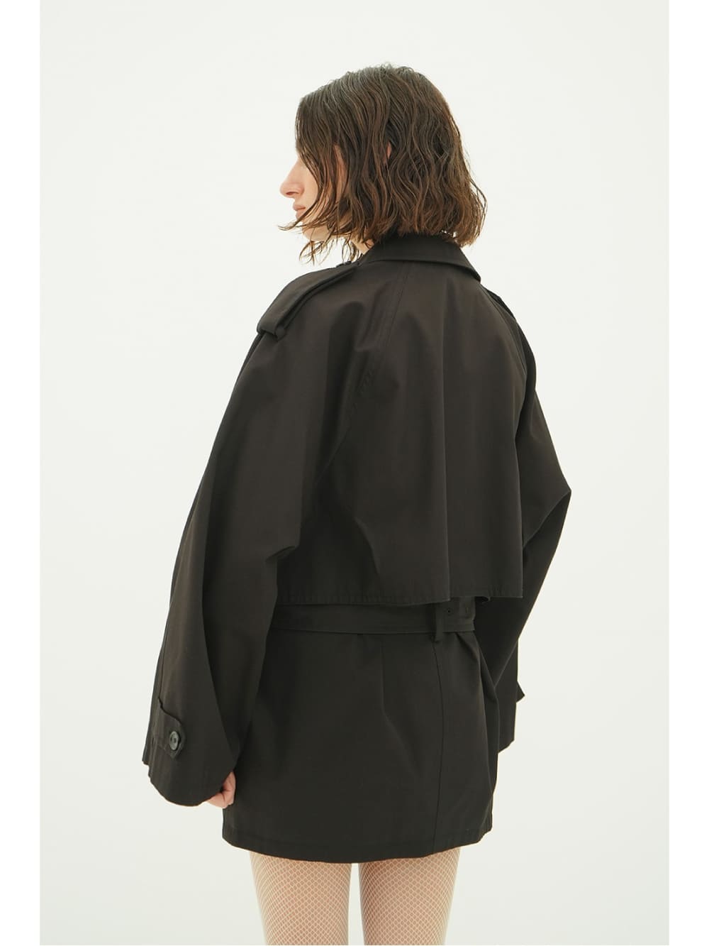 CLANE(クラネ) OVER SHORT TRENCH COAT - COLDBECK ONLINE（コール