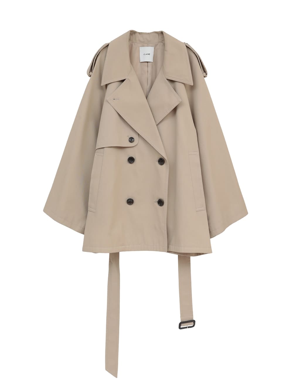 CLANE(クラネ) OVER SHORT TRENCH COAT - COLDBECK ONLINE（コール