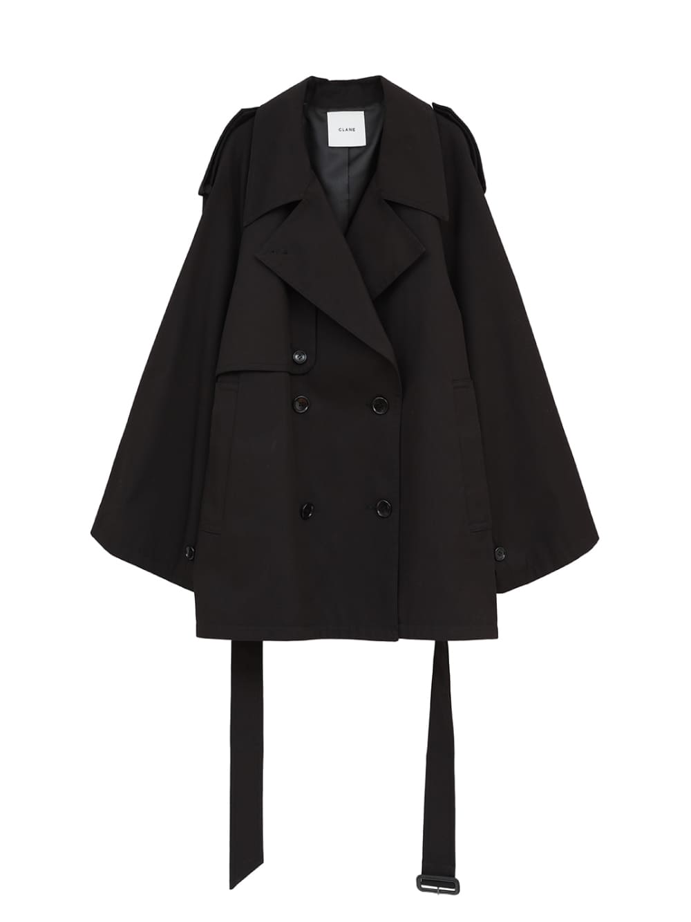 CLANE(クラネ) OVER SHORT TRENCH COAT - COLDBECK ONLINE（コール