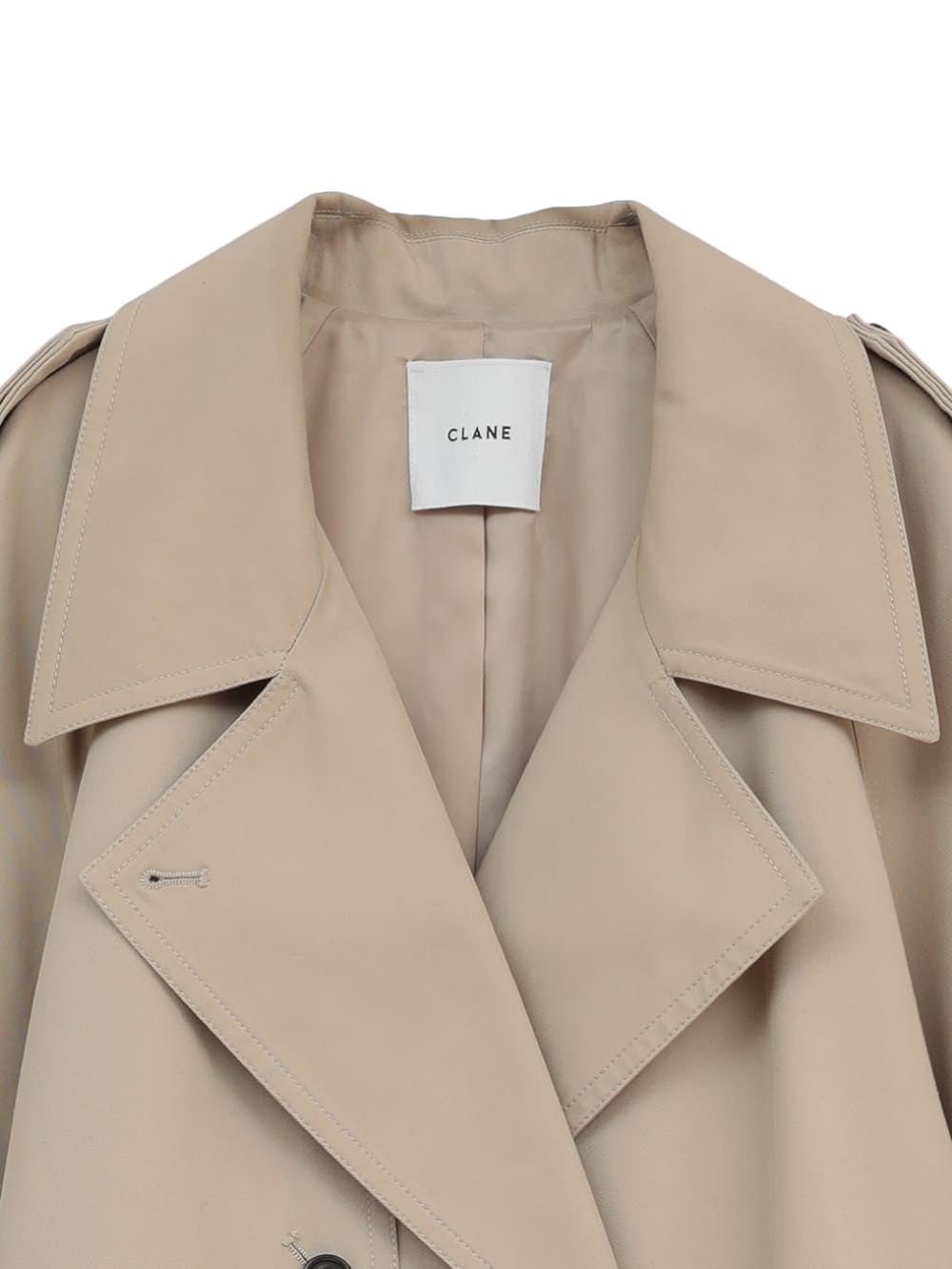 CLANE(クラネ) OVER SHORT TRENCH COAT - COLDBECK ONLINE（コール