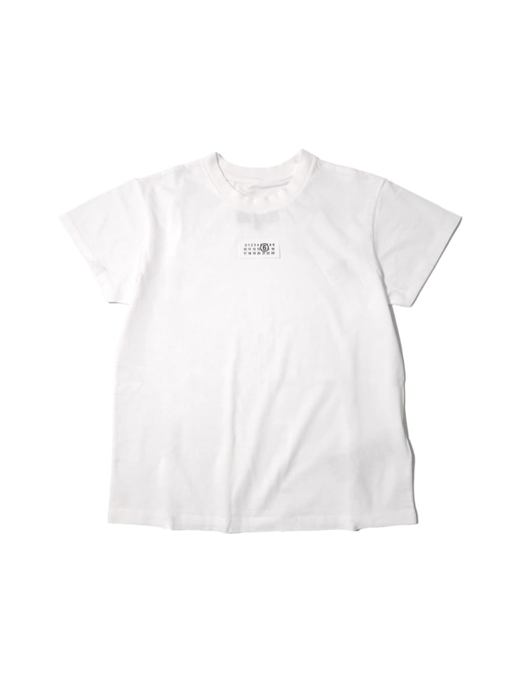 MM6 Maison Margiela(エムエムシックスメゾンマルジェラ) ニューメリック コットンTシャツ
