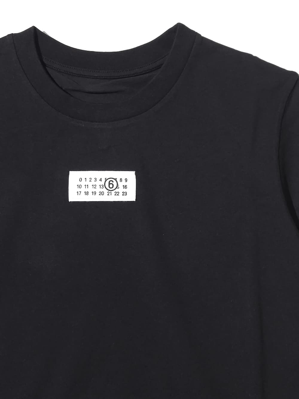 MM6 Maison Margiela(エムエムシックスメゾンマルジェラ) ニューメリック コットンTシャツ