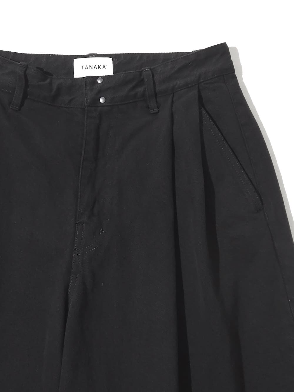 TANAKA(タナカ) HAKAMA JEAN SHORTS - COLDBECK ONLINE（コールベック