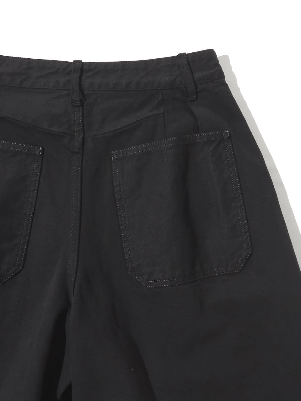 TANAKA(タナカ) HAKAMA JEAN SHORTS - COLDBECK ONLINE（コールベック