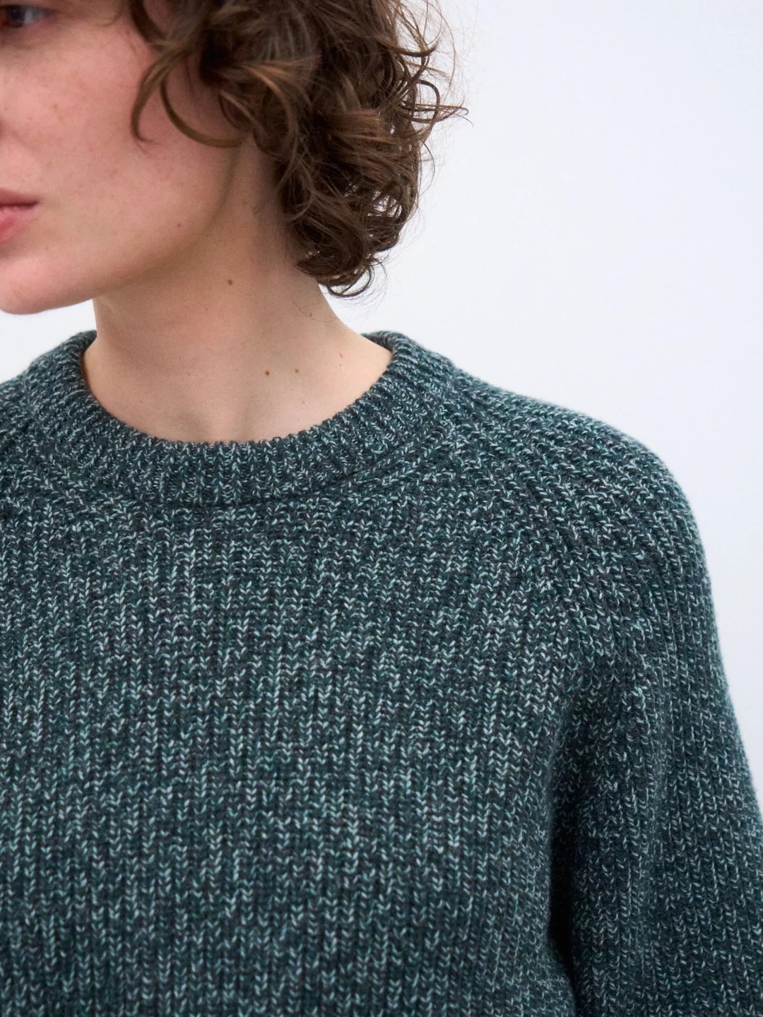 ATON(エイトン) SUPER FINE MERINO CREW NECK SWEATER - COLDBECK