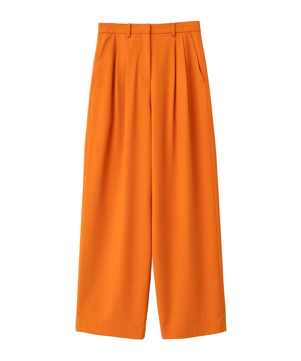 CLANE(クラネ) BASIC TUCK PANTS - COLDBECK ONLINE（コールベック