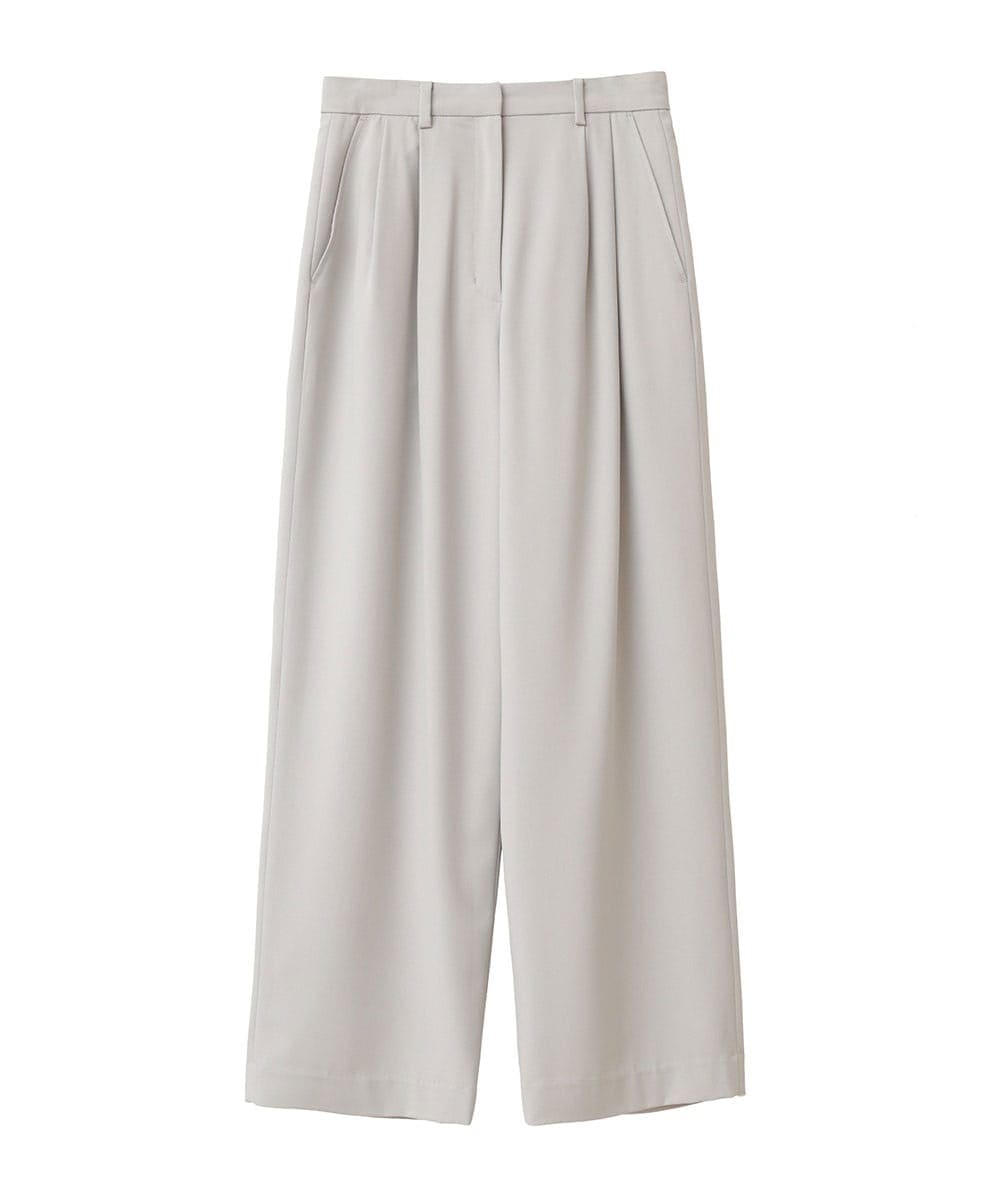 CLANE(クラネ) BASIC TUCK PANTS - COLDBECK ONLINE（コールベック 