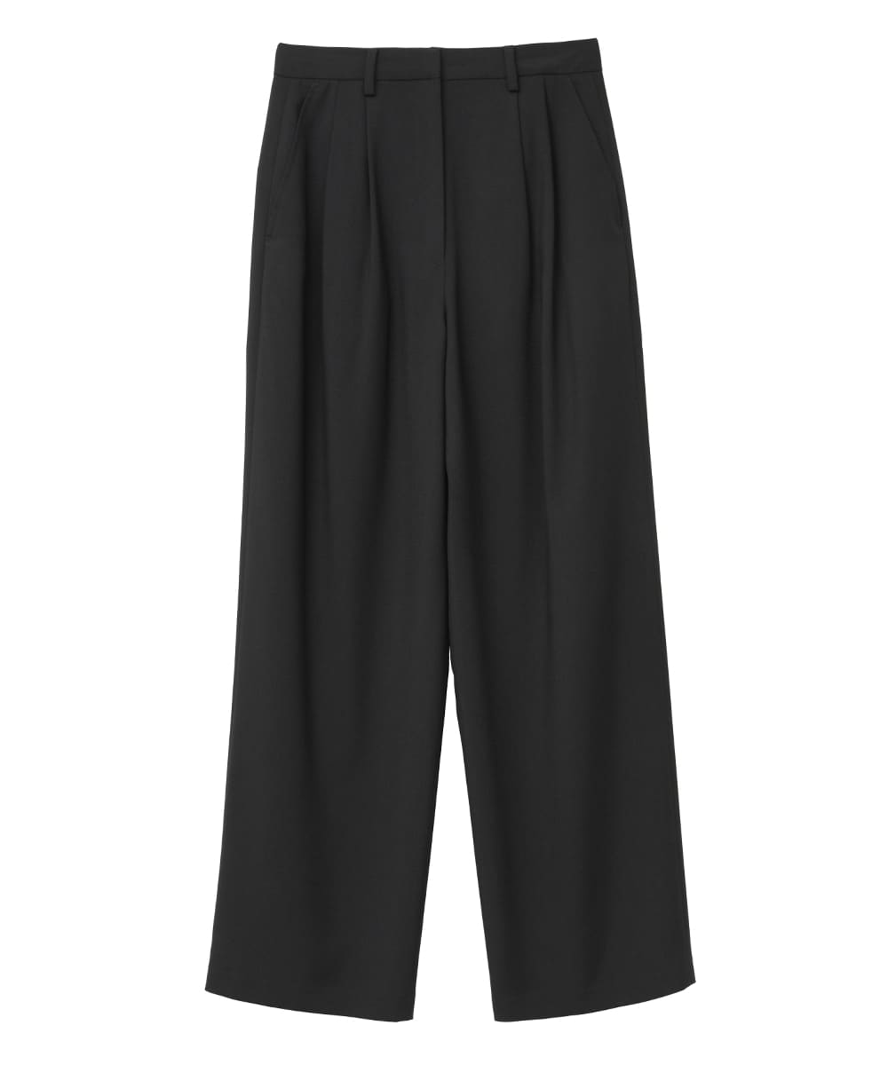 CLANE(クラネ) BASIC TUCK PANTS - COLDBECK ONLINE（コールベック
