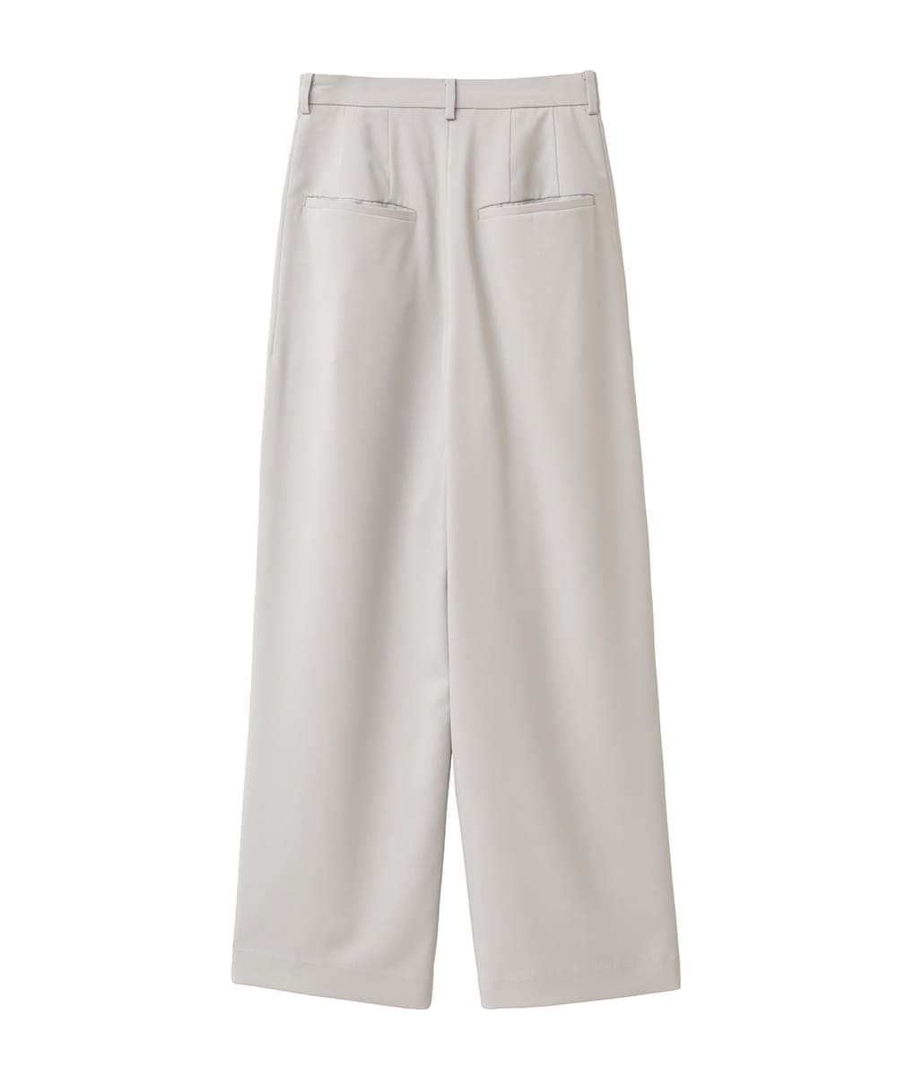 CLANE(クラネ) BASIC TUCK PANTS