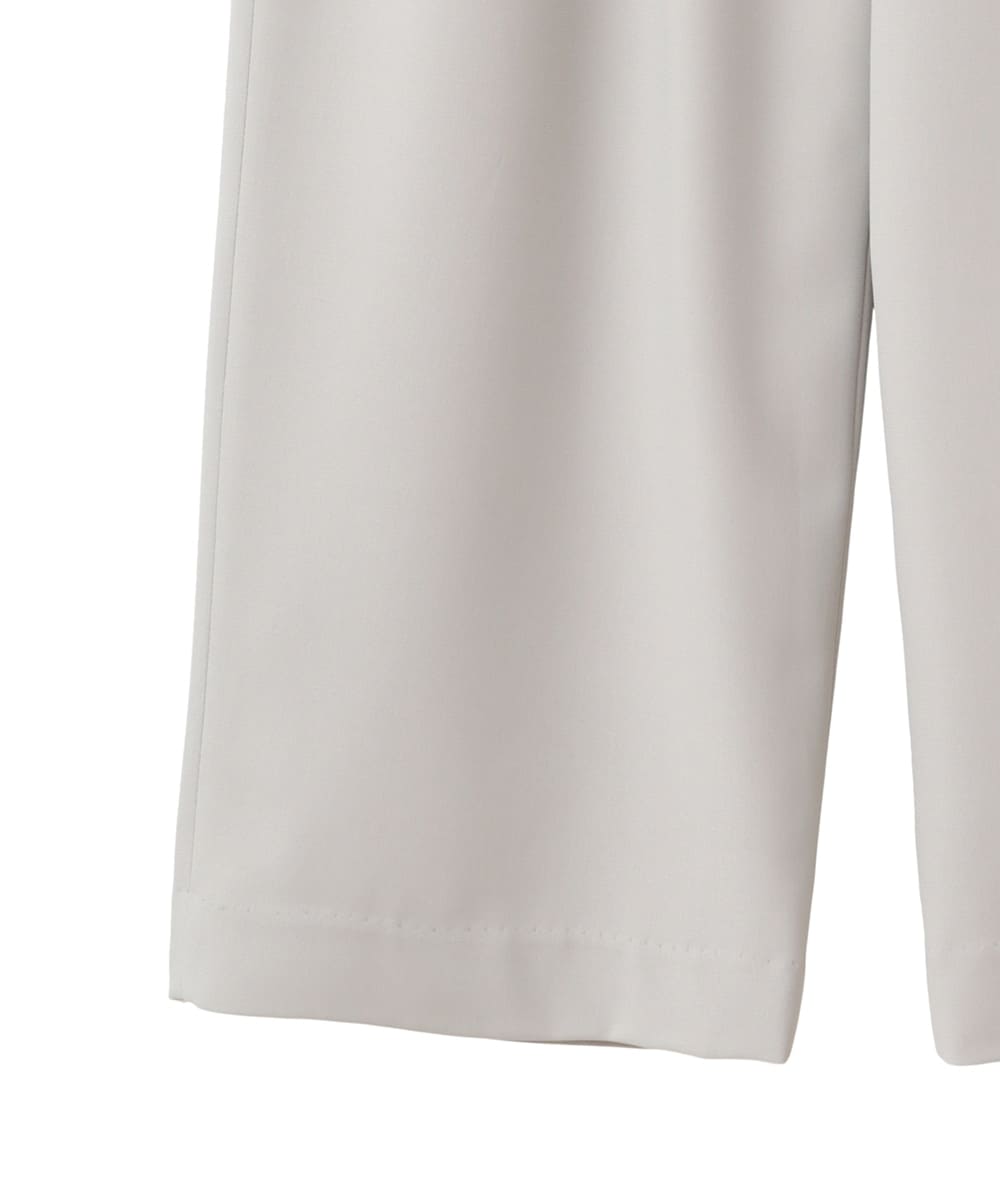 CLANE(クラネ) BASIC TUCK PANTS