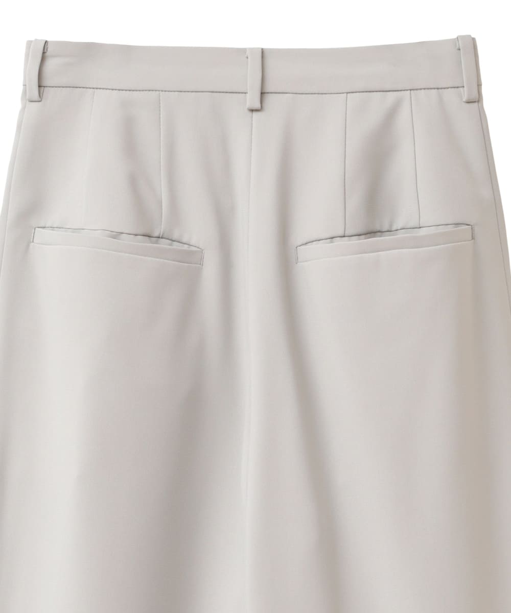 CLANE(クラネ) BASIC TUCK PANTS