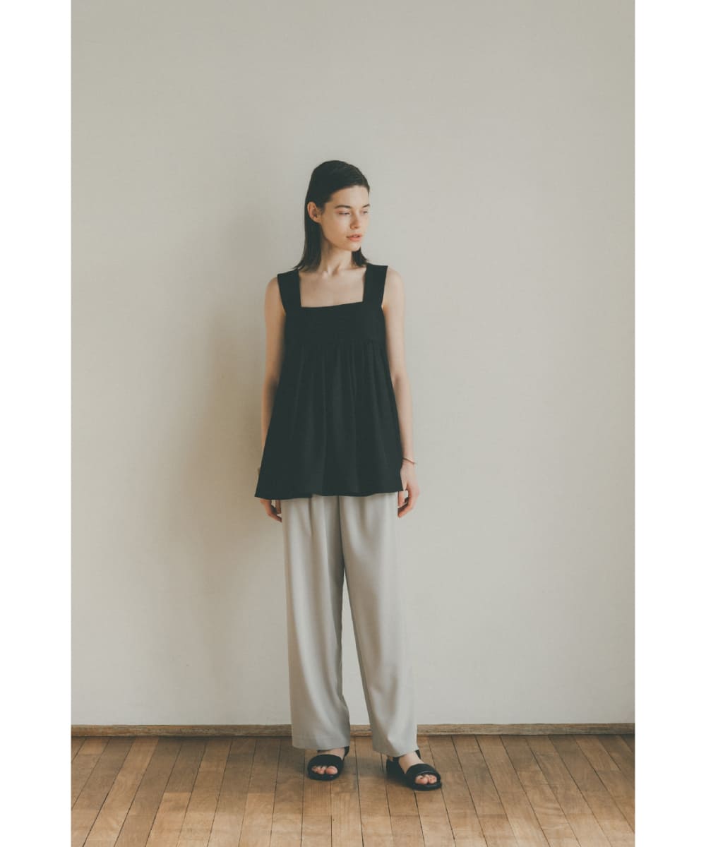 CLANE(クラネ) BASIC TUCK PANTS - COLDBECK ONLINE（コールベック  