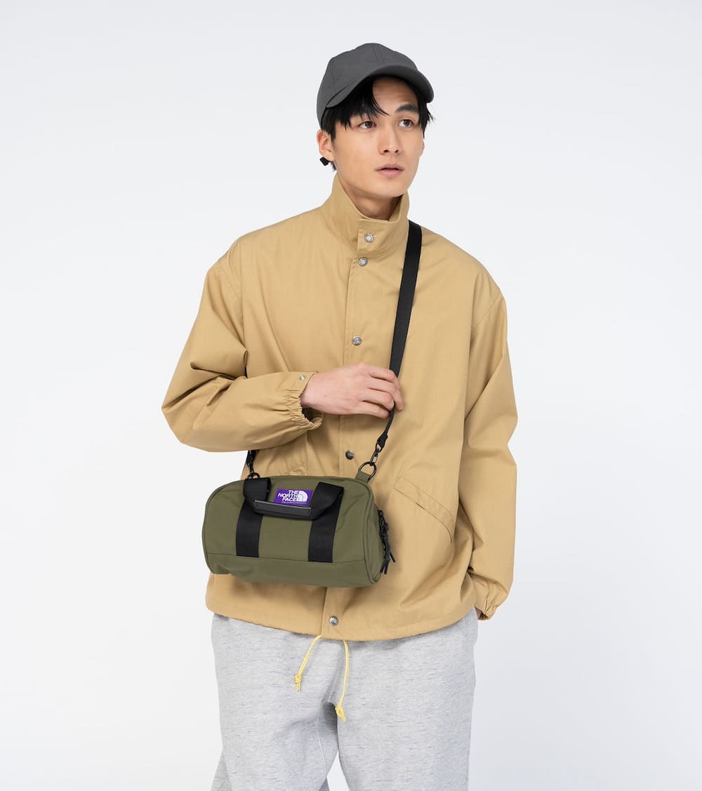 ☆新品☆ザ・ノースフェイスパープルレーベルField Duffle Bag THE NORTH FACE PURPLE LABEL(ザノースフェイスパープルレーベル